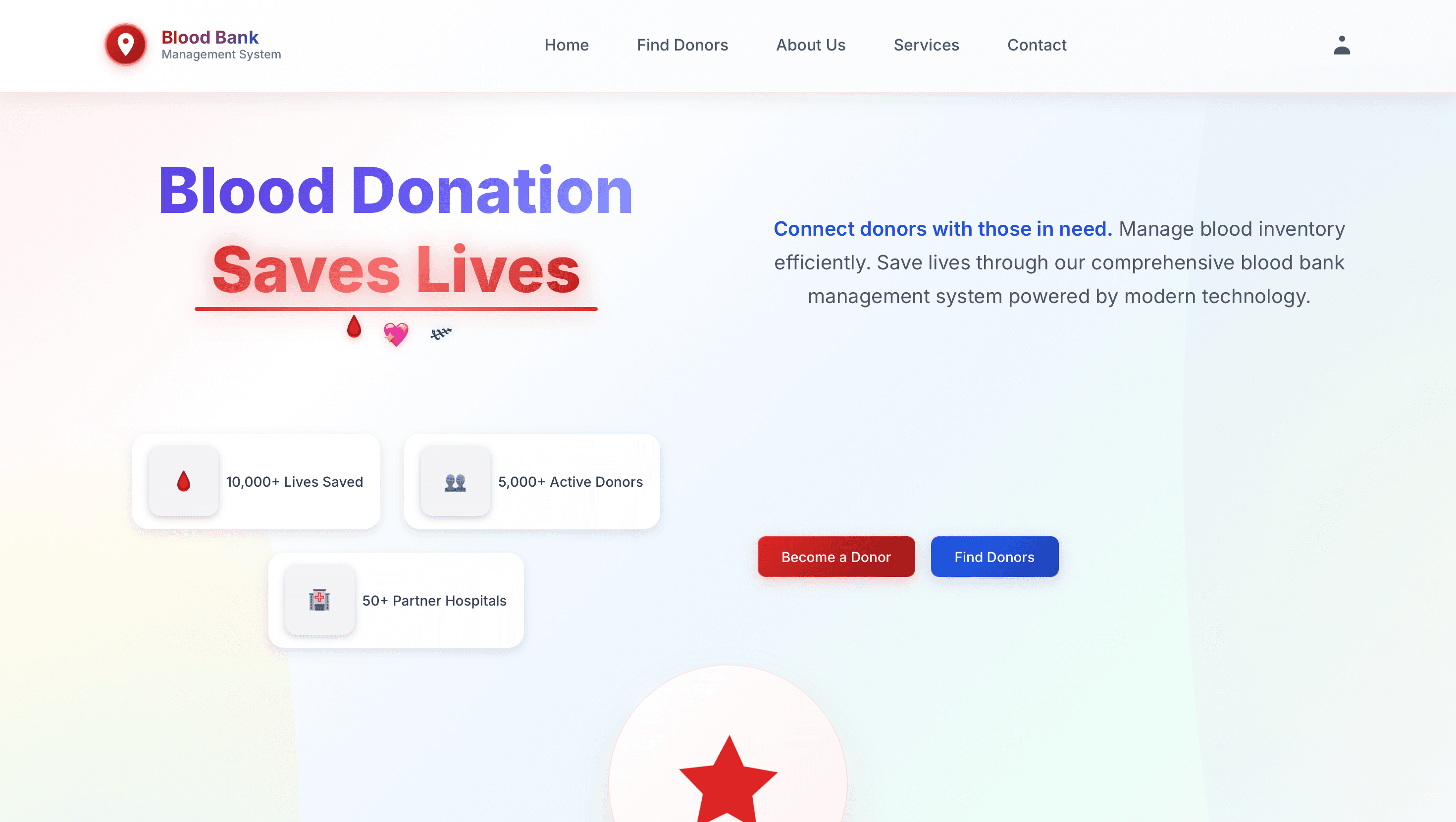 Blood Bank Management System