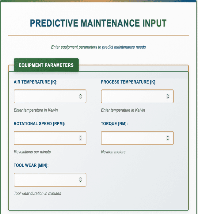 Military Vehicle Predictive Maintenance